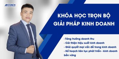 Trọn bộ giải pháp kinh doanh - Nguyễn Việt Đức